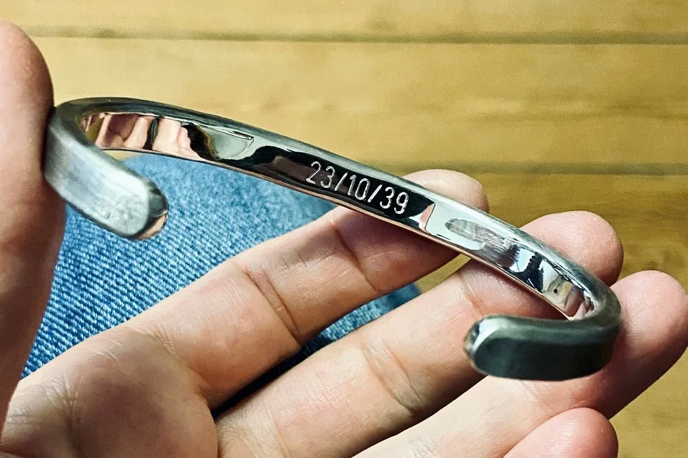 #047 - Bangle Raw