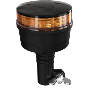 10-30V POLE MOUNT AMBER LED BEACON