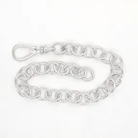 14-gauge Spanish Link Chain Bracelet