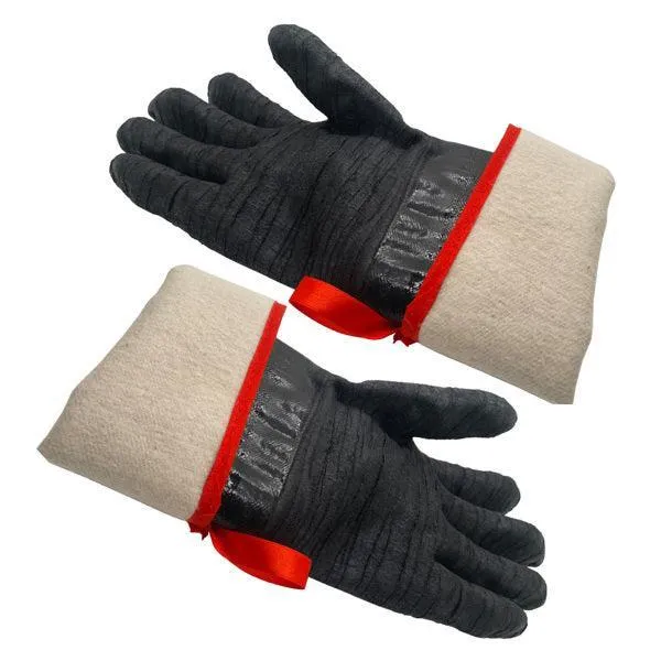 14"  Oven Gloves Smoke Resistant BBQ Grill Gloves Fire Resistant