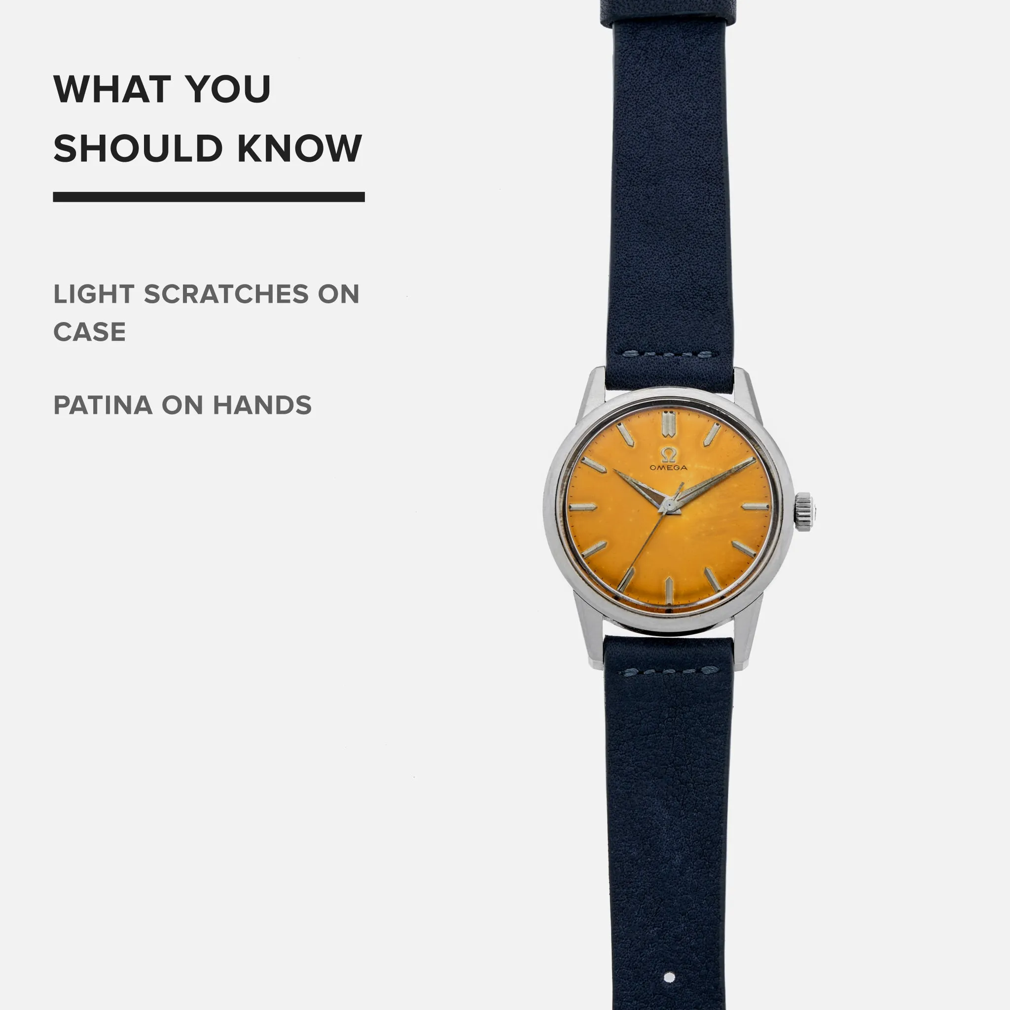 1962 Omega Ref. 14390-62-SC With Tropical Dial