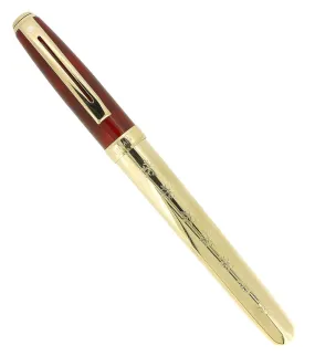1997 SHEAFFER HOLIDAY ORIGINALS "THE SNOW PEN" FOUNTAIN PEN MINT IN BOX NEVER INKED