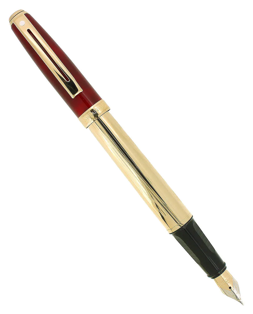 1997 SHEAFFER HOLIDAY ORIGINALS "THE SNOW PEN" FOUNTAIN PEN MINT IN BOX NEVER INKED