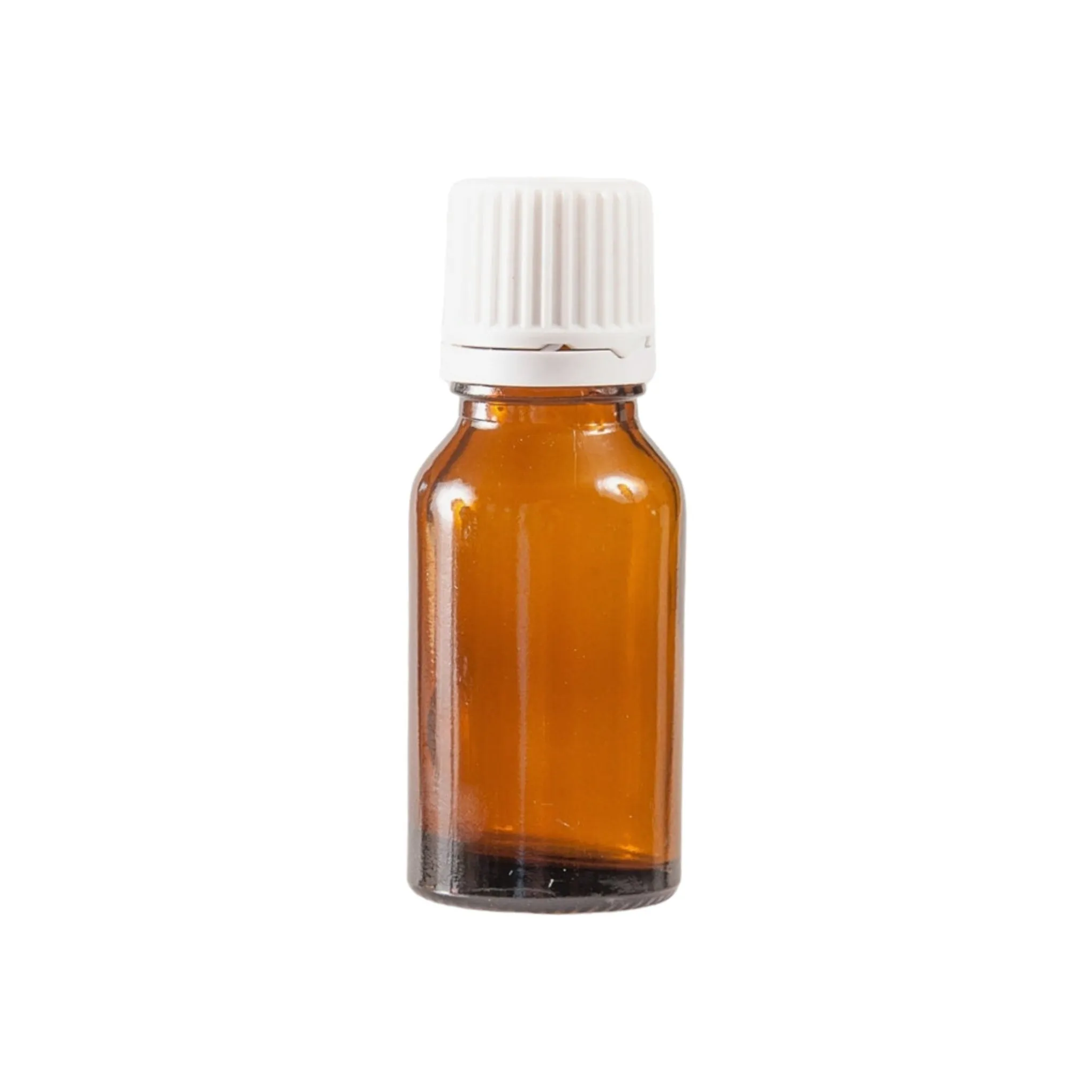 5ml Glass Dropper Bottle Amber Brown with Tamper Evident Slow Flow Lid