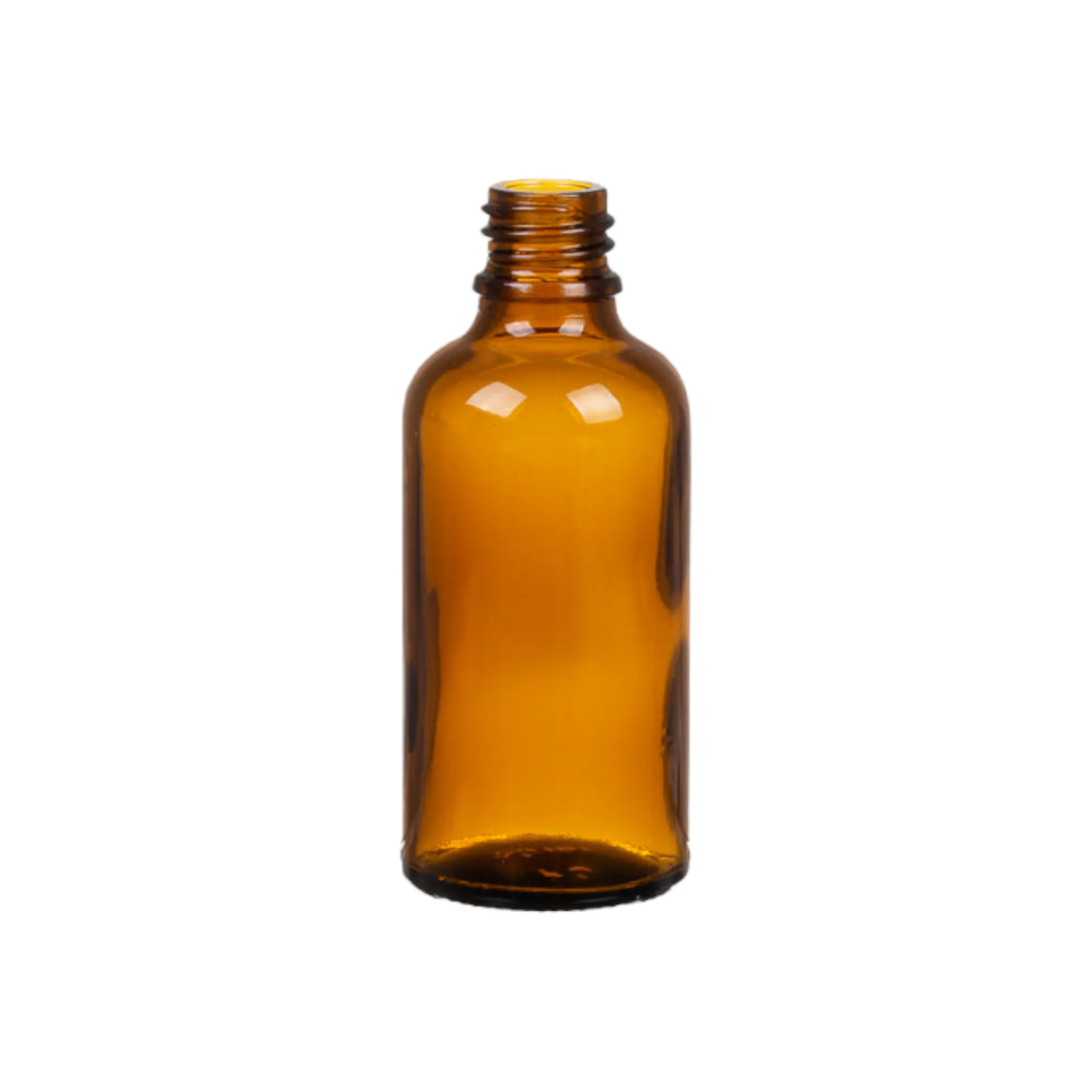 5ml Glass Dropper Bottle Amber Brown with Tamper Evident Slow Flow Lid
