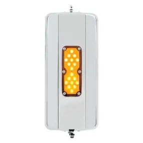 7" X 16" 18 LED Stainless West Coast Mirror - Non-Heated