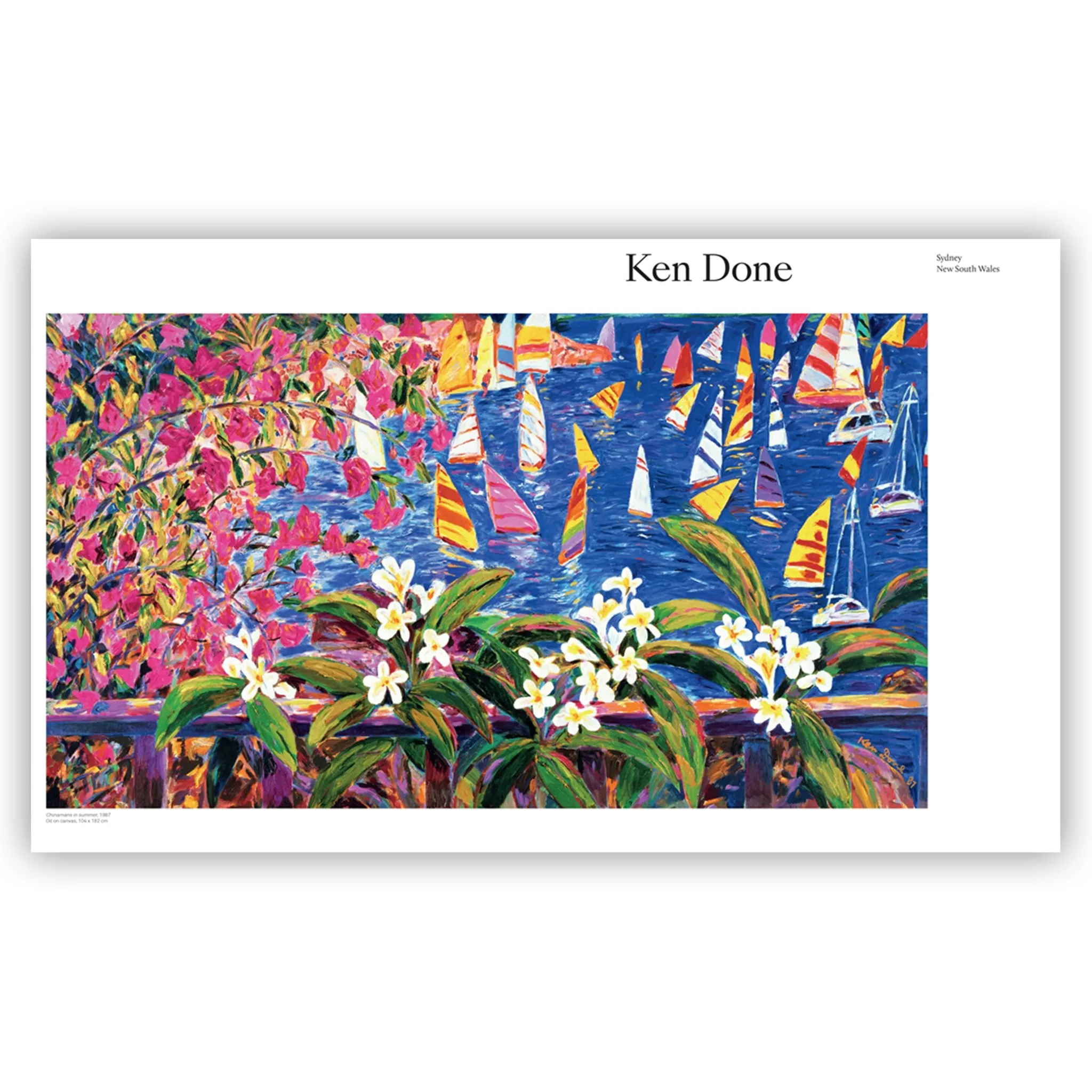 A Painted Landscape