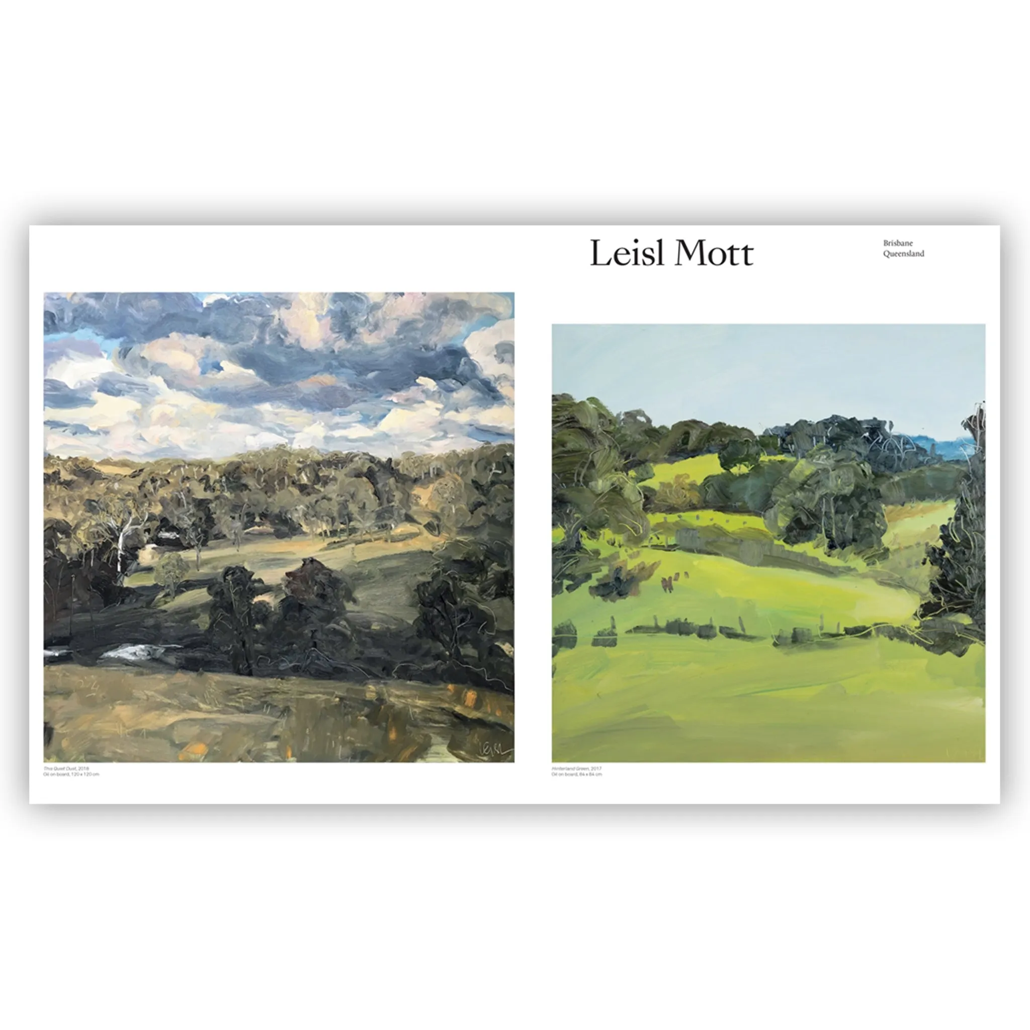 A Painted Landscape