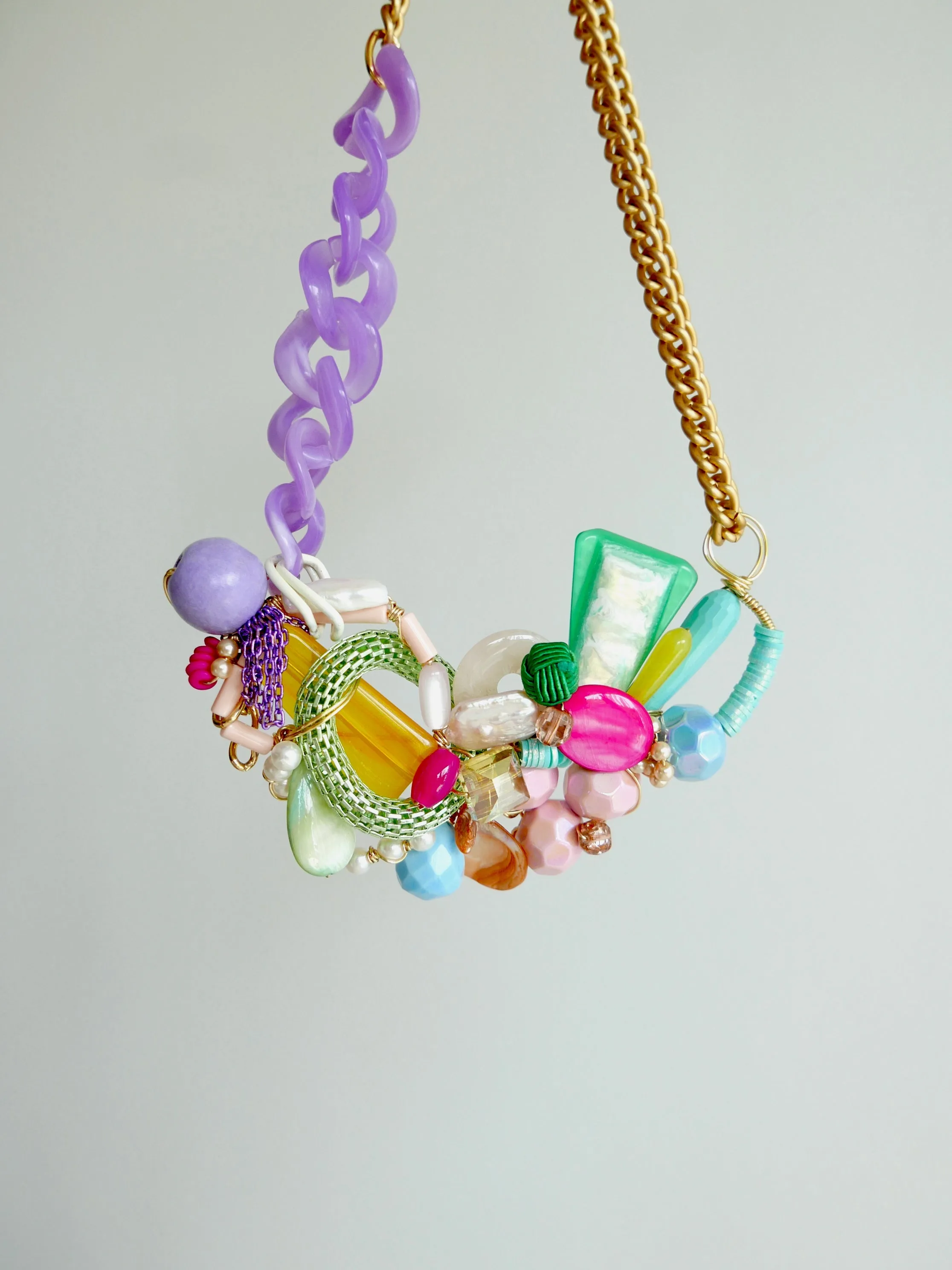 A Time To Dance Necklace - Carnival Collection