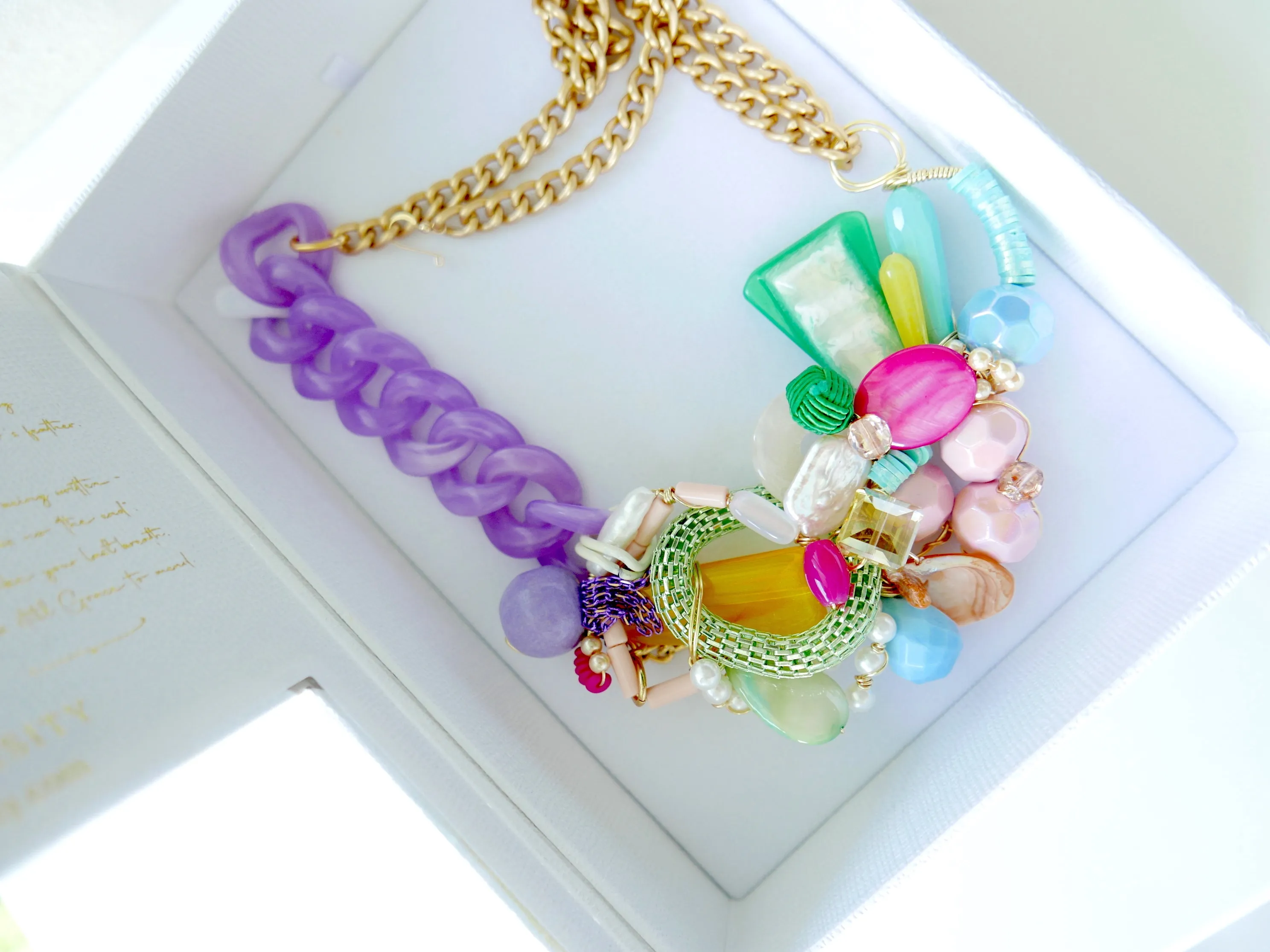 A Time To Dance Necklace - Carnival Collection