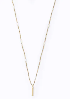 African Alchemist Necklace Ivory