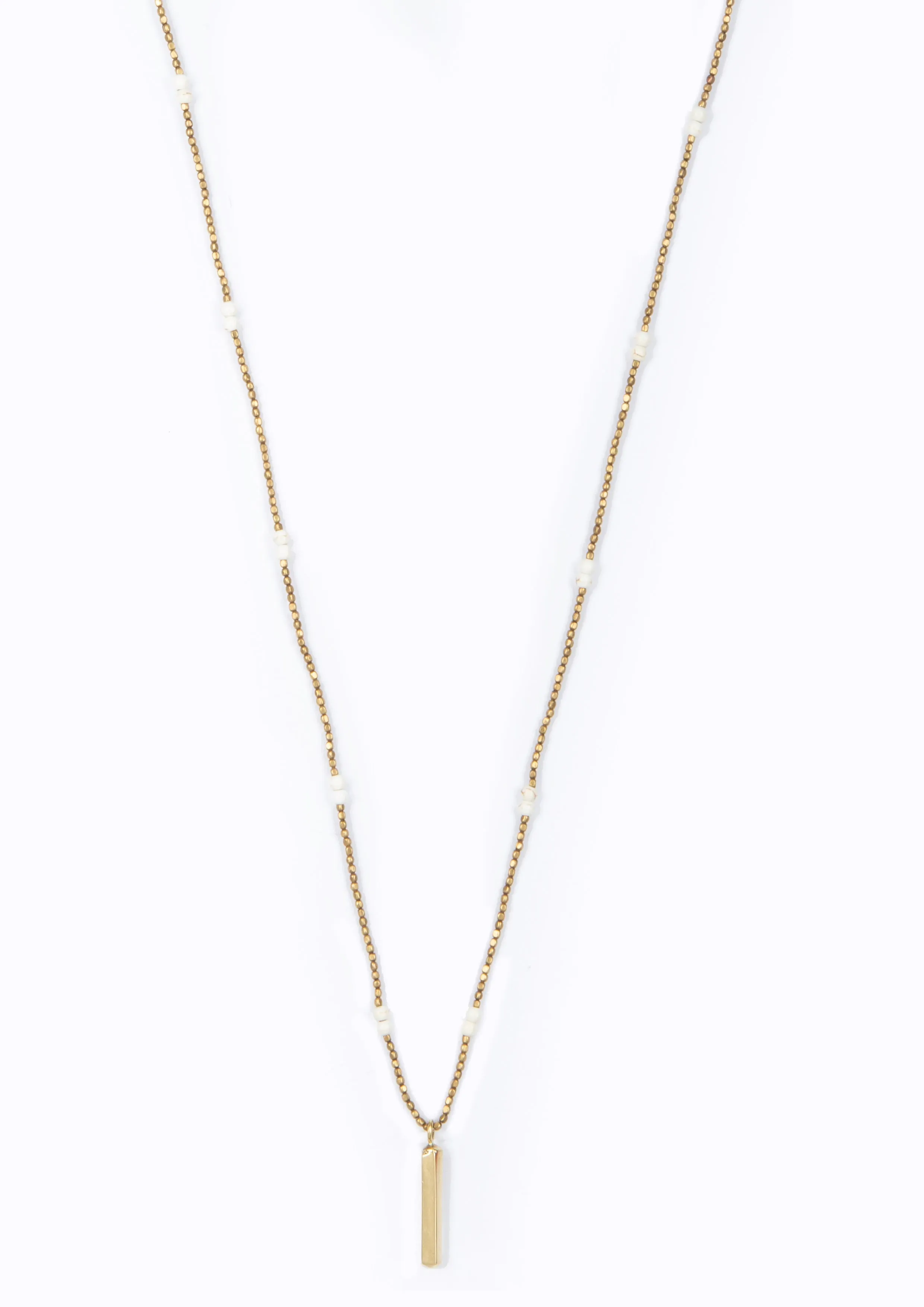 African Alchemist Necklace Ivory