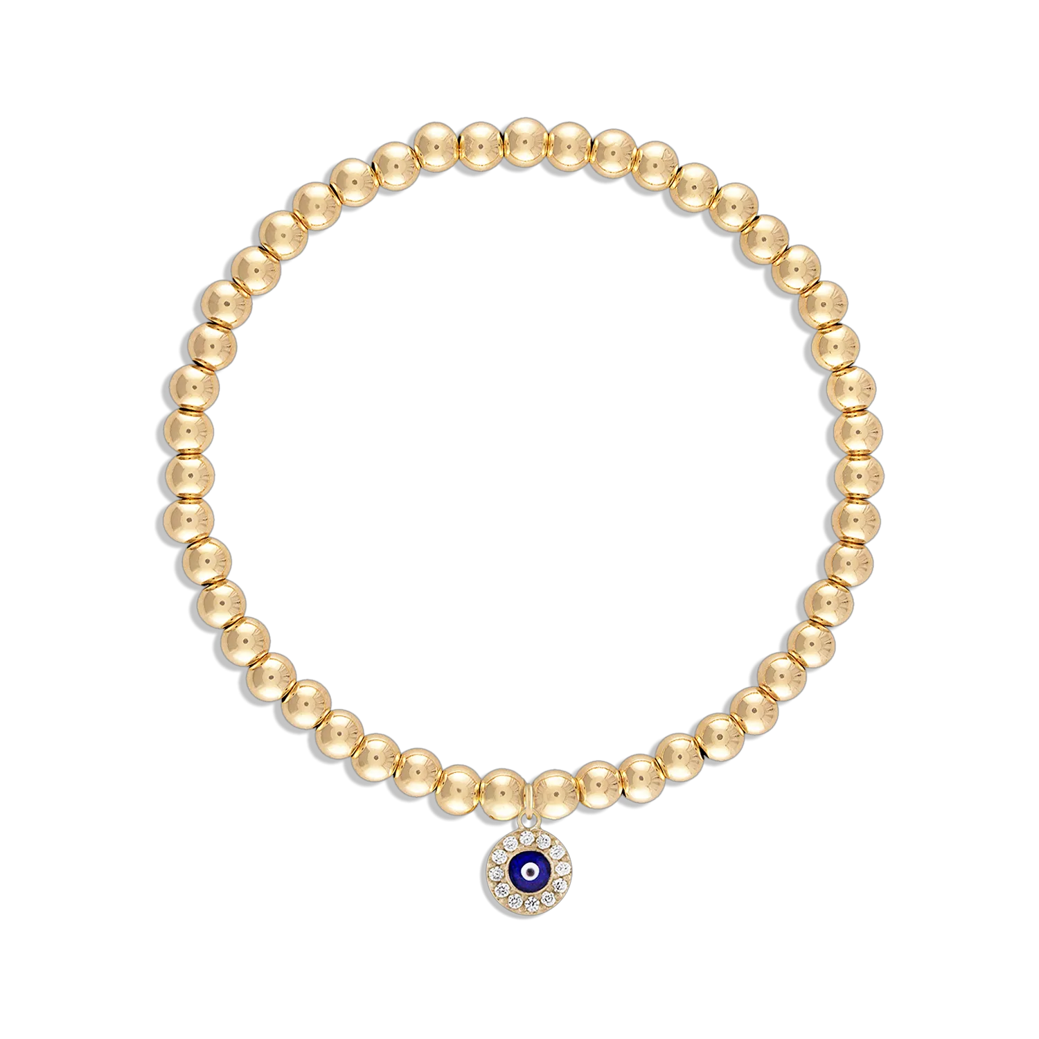 Alexa Leigh - Protection Bracelet in Gold 7.5"