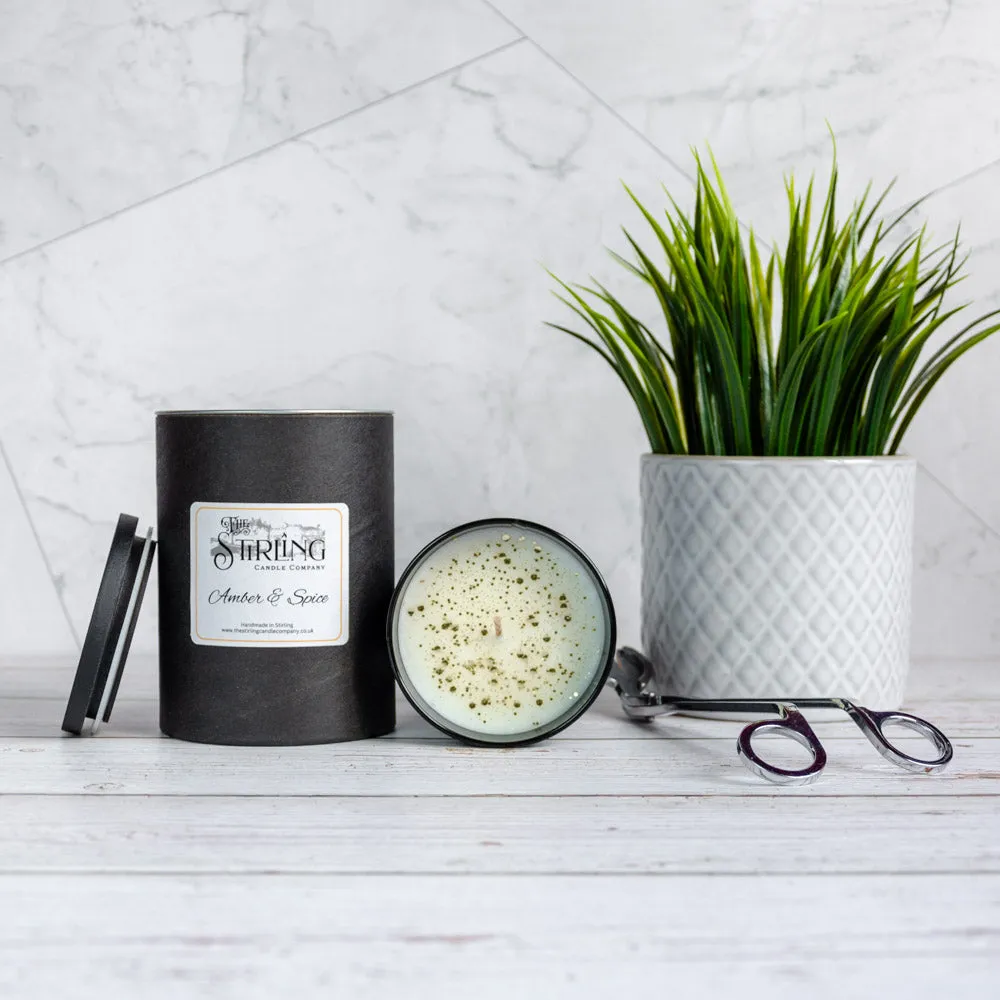 Amber & Spice - Large Candle