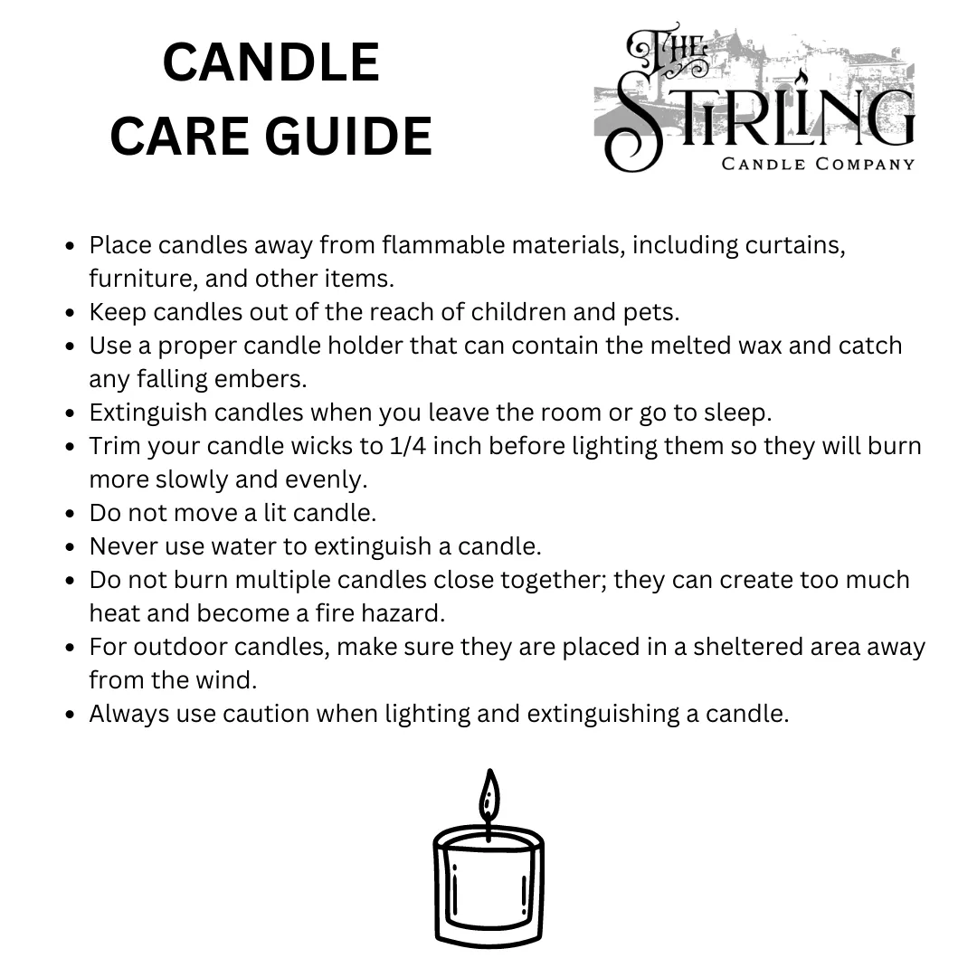 Amber & Spice - Large Candle