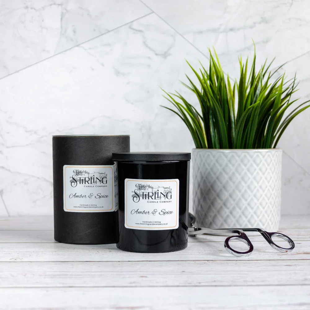 Amber & Spice - Large Candle
