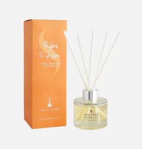 Amber and Rose Scented Diffuser