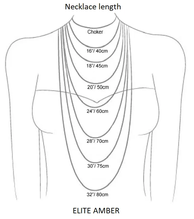 Amber necklace "Pentagon Cleopatra"