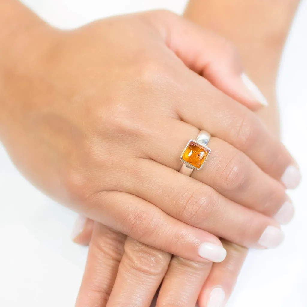 Amber Ring