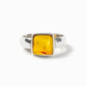 Amber Ring