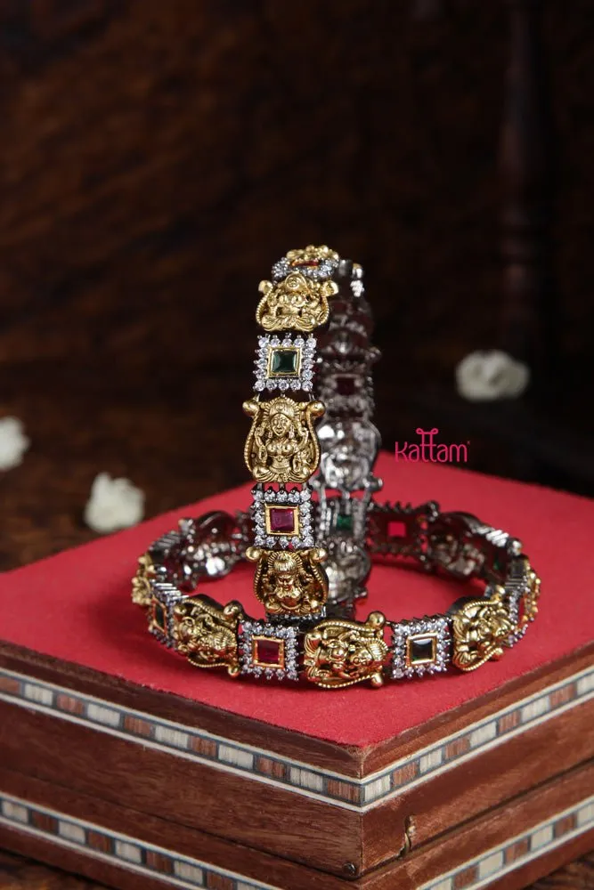 Antique Goddess Stone Bangle