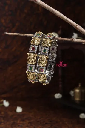 Antique Goddess Stone Bangle