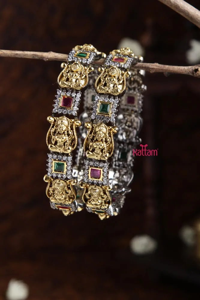Antique Goddess Stone Bangle