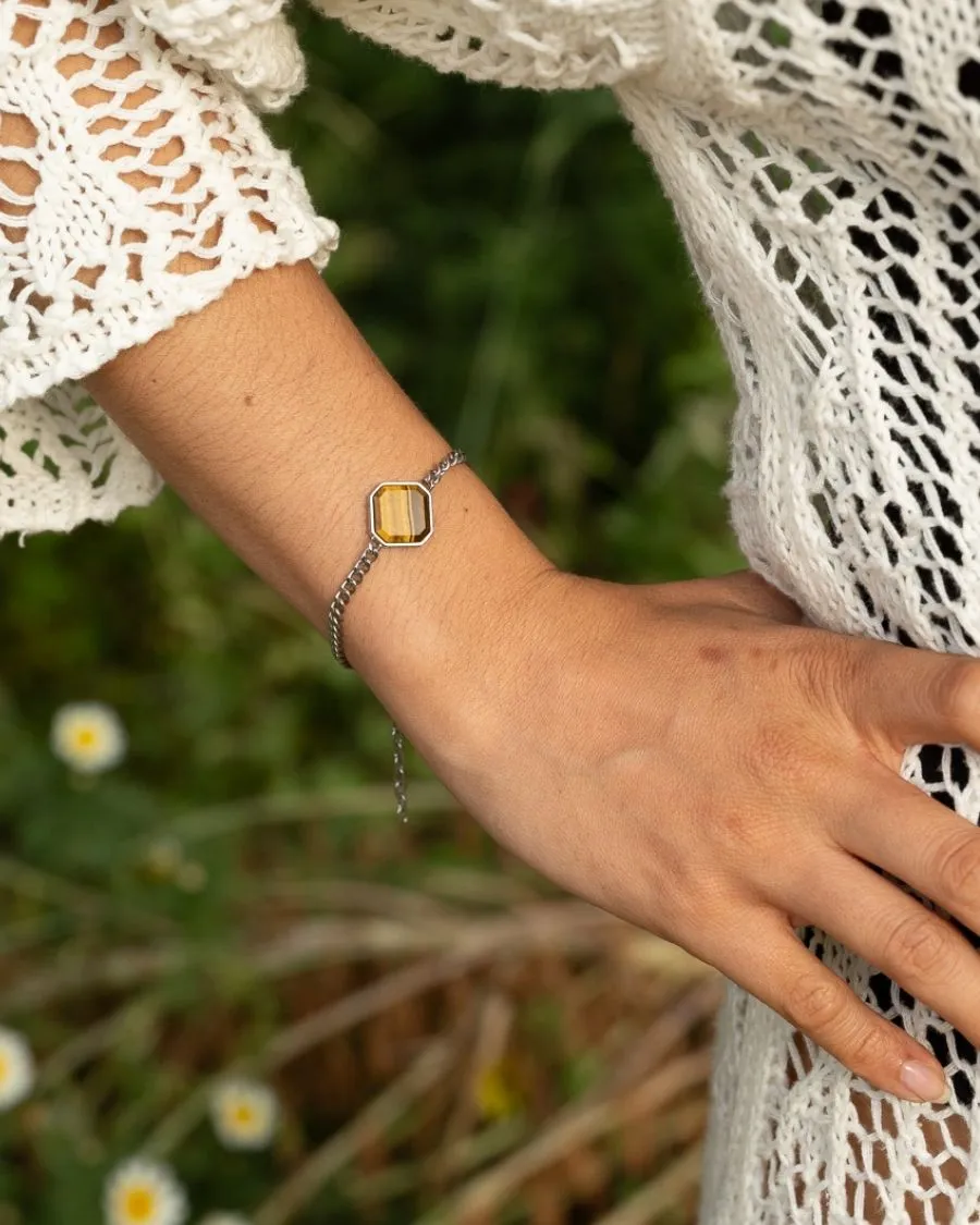 Armband - Tigerauge - Silber - Für Sie