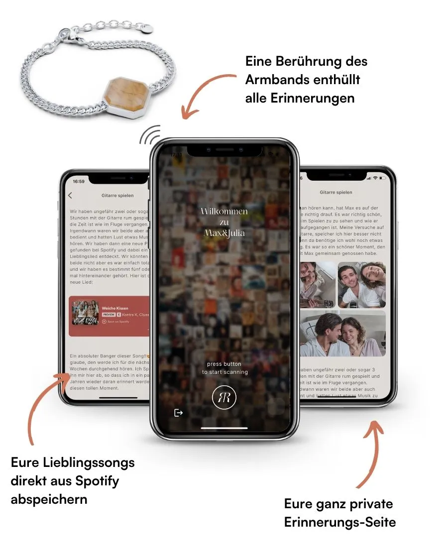 Armband - Tigerauge - Silber - Für Sie