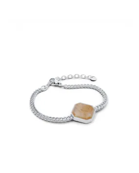 Armband - Tigerauge - Silber - Für Sie