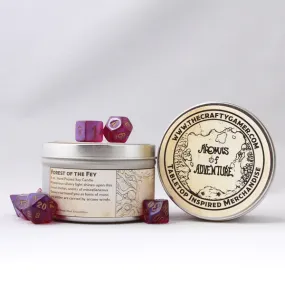 Aroma of Adventures: Forest of Fey - 8oz Candle