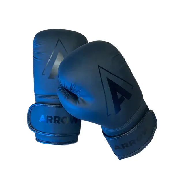 ARROW® Boxing Training Kit 16oz and Red Wraps