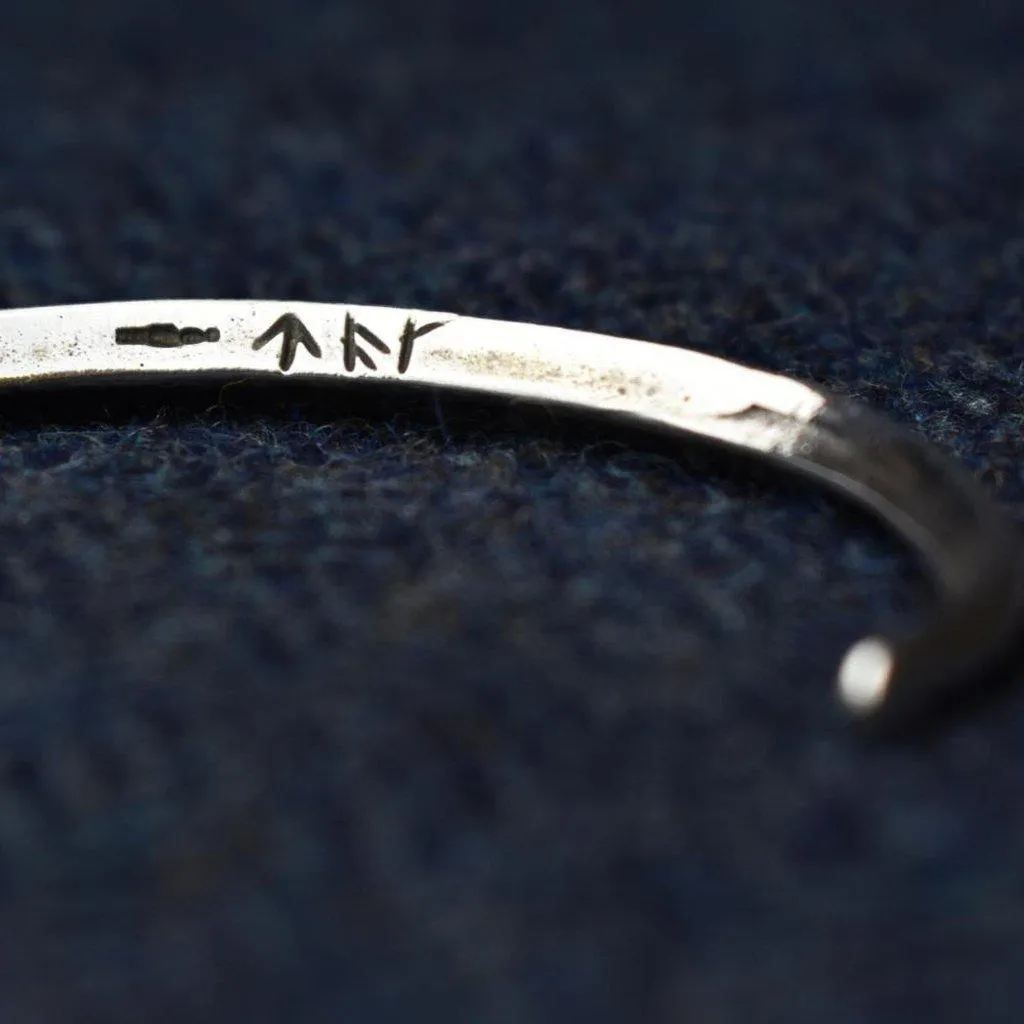 Asgard 925 Sterling Silver Ring Money Bracelet TRIANGLE