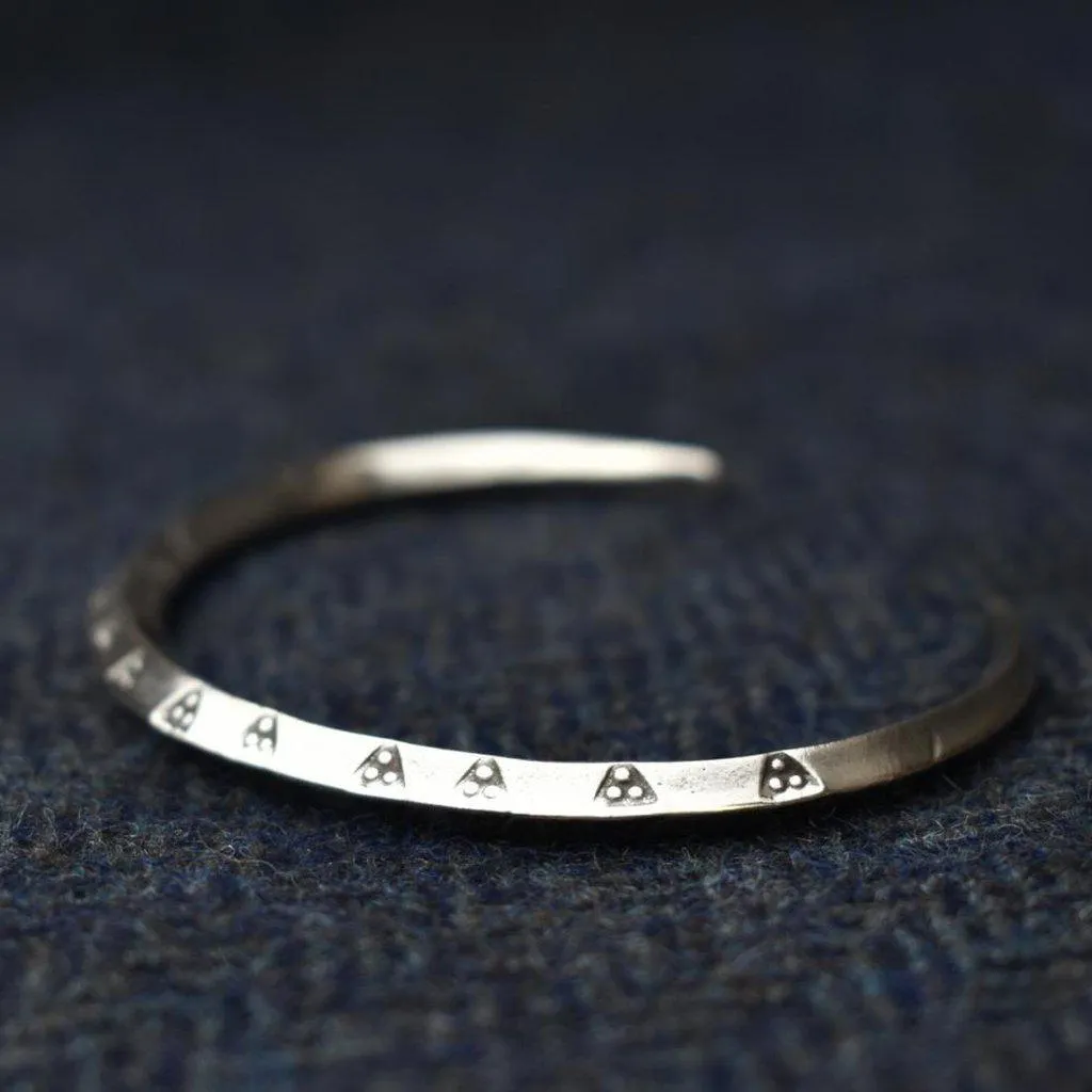 Asgard 925 Sterling Silver Ring Money Bracelet TRIANGLE