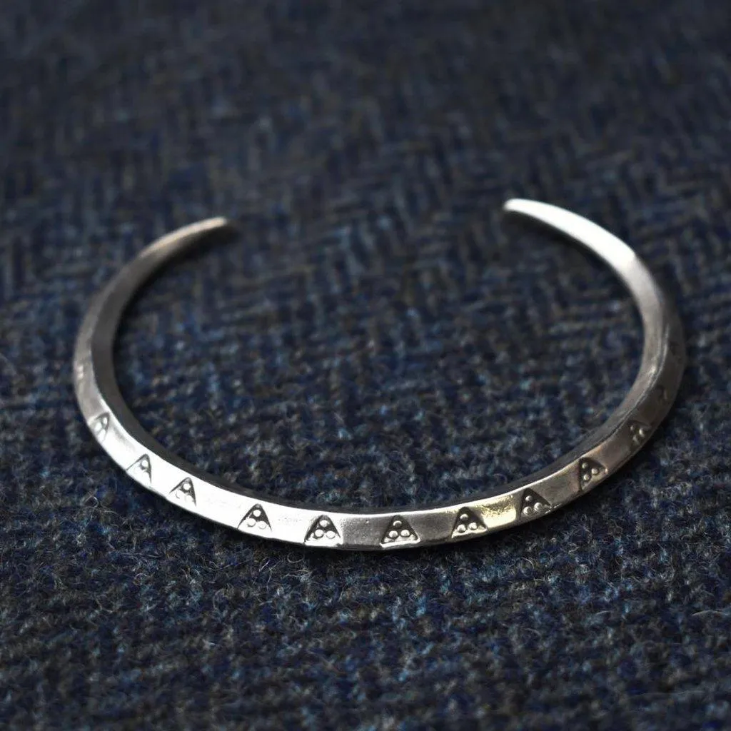 Asgard 925 Sterling Silver Ring Money Bracelet TRIANGLE