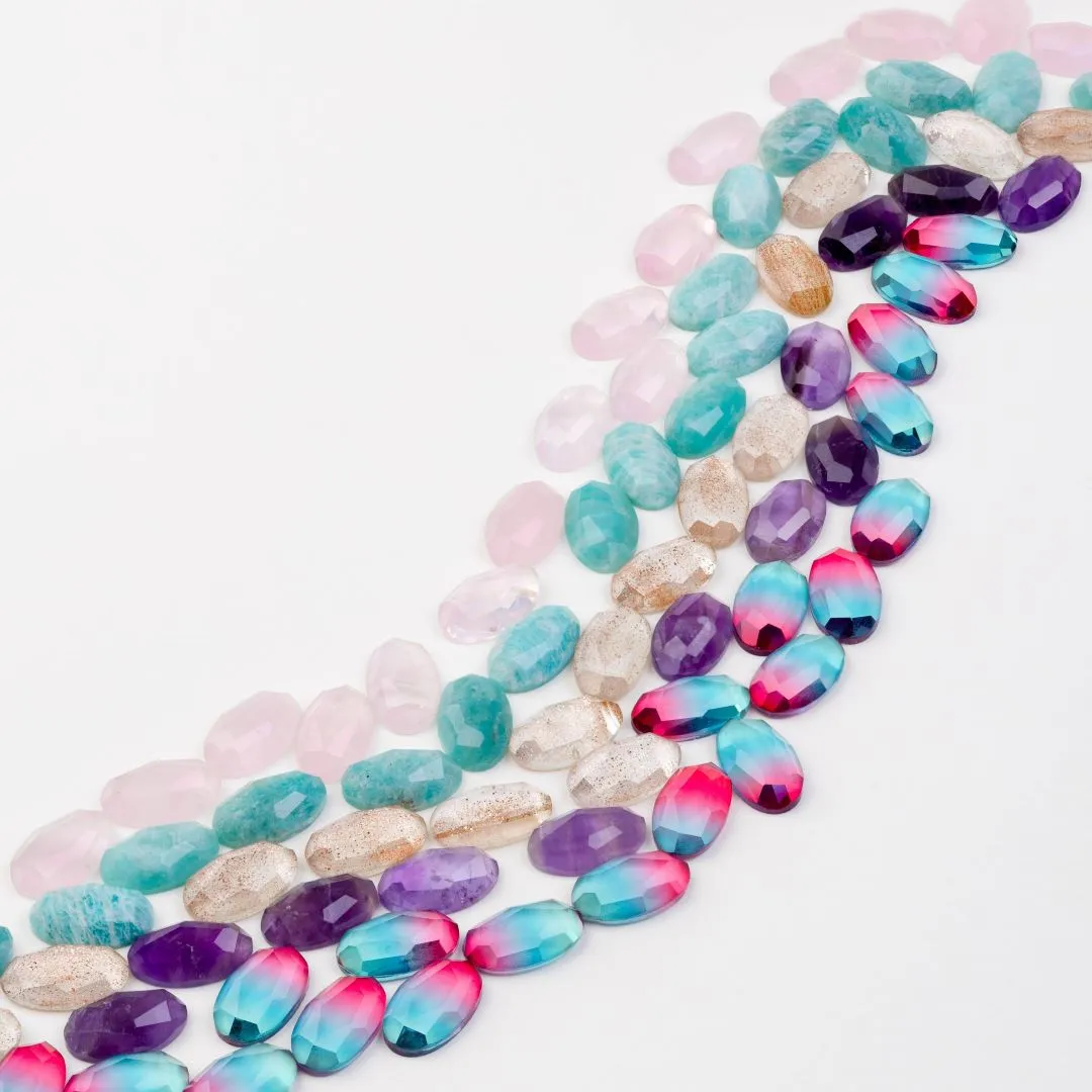 Aura Rose Quartz Gemstone