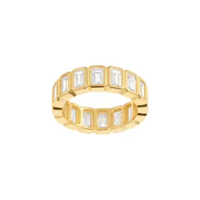Baguette Bezel Band Ring