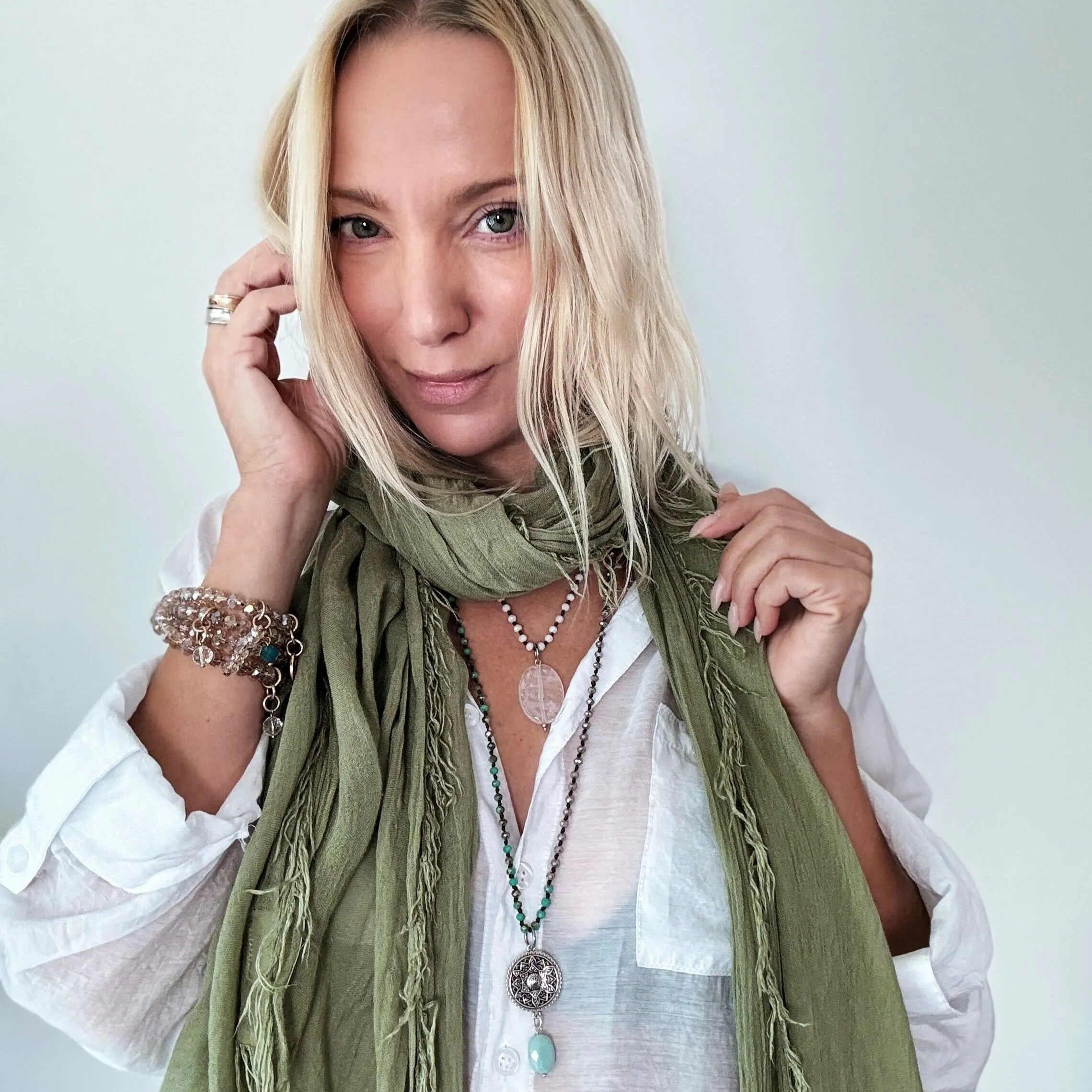 BLESSED GUIDED LOVED | MANDALA | Original Necklace