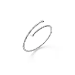Bracciale chiodo argentato -2571