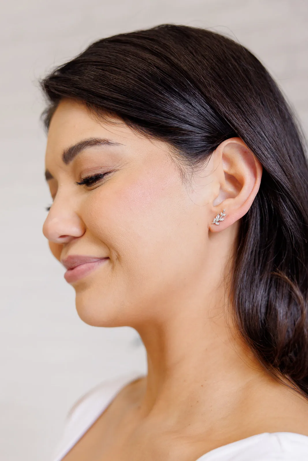 Bright Vines Stud Earrings - 11/22