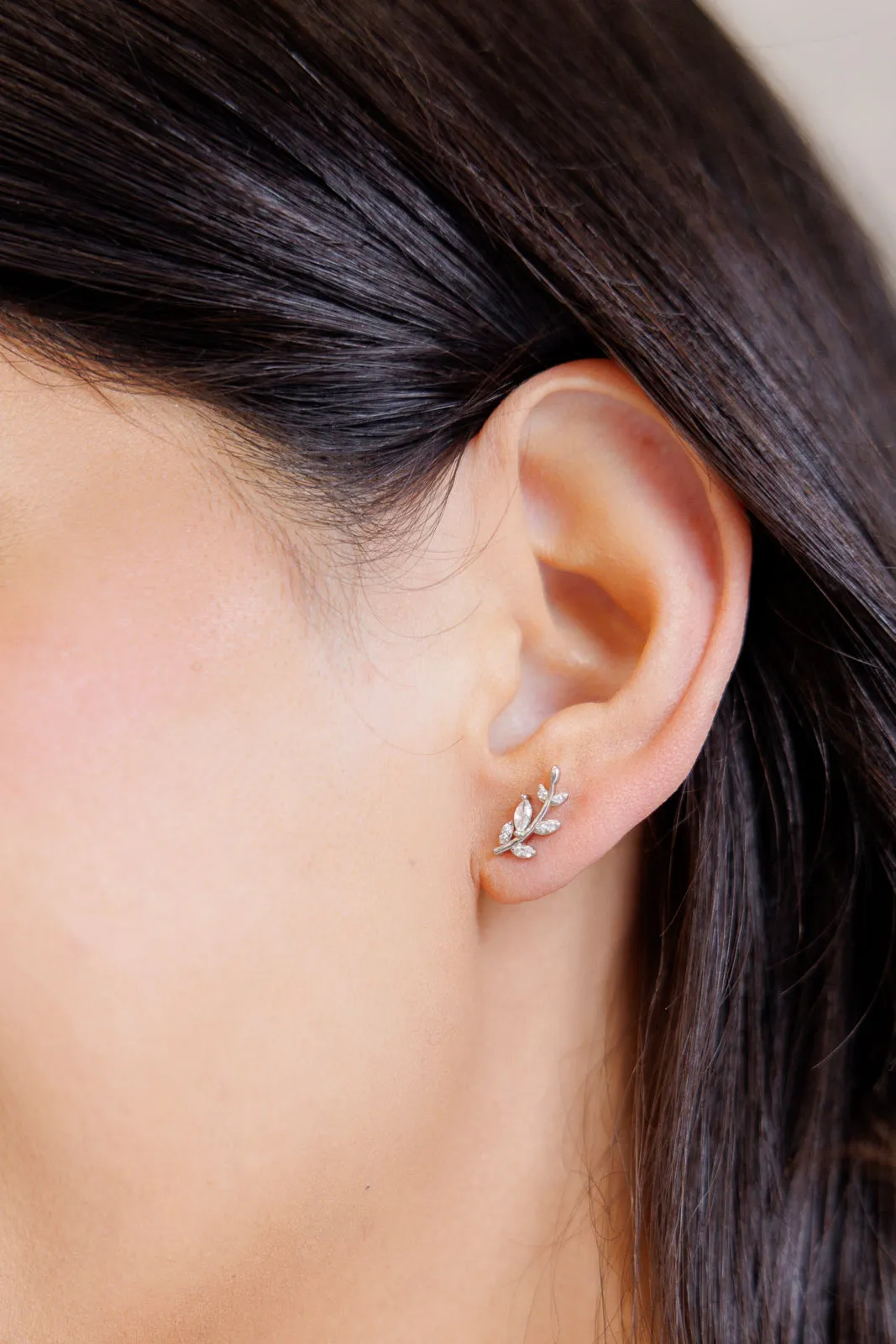 Bright Vines Stud Earrings - 11/22