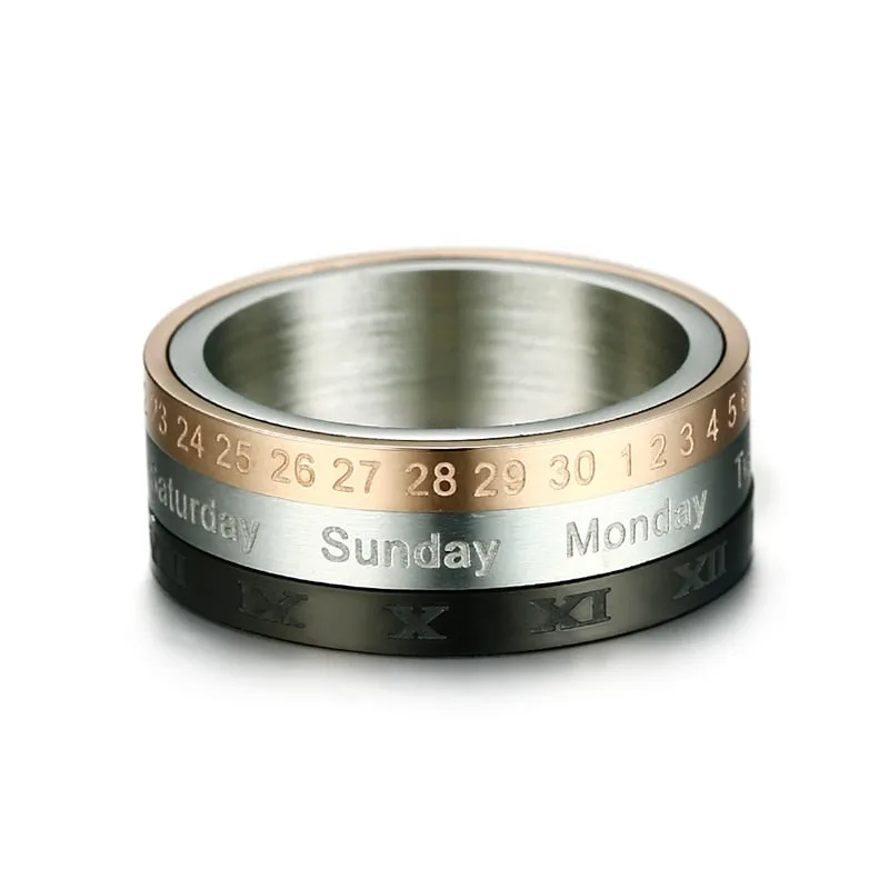 Calendar Ring