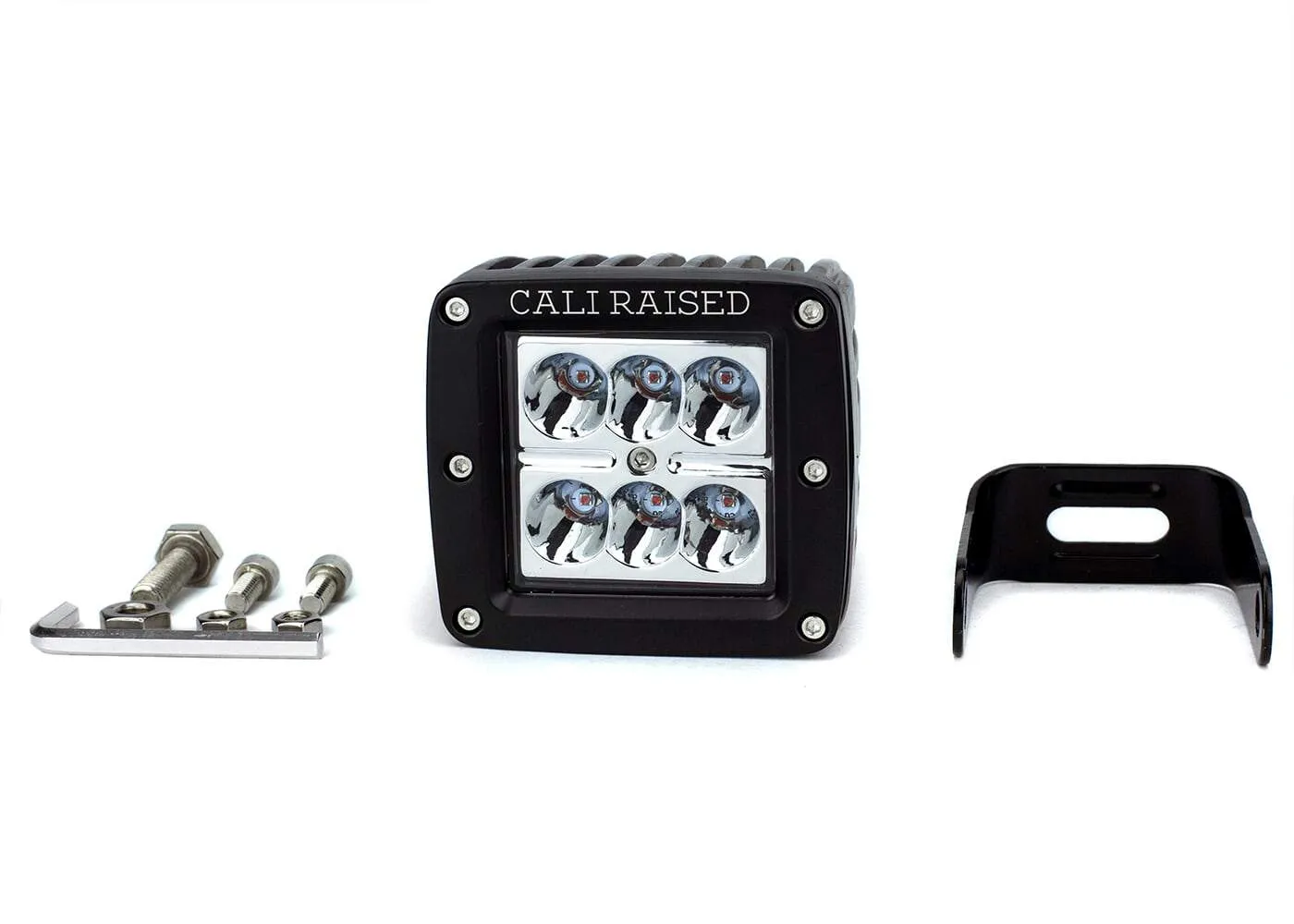 Cali Raised LED 18W Amber 3 X 2 LED Pod