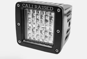 Cali Raised LED 18W Amber 3 X 2 LED Pod