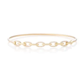 Chain Link Bangle