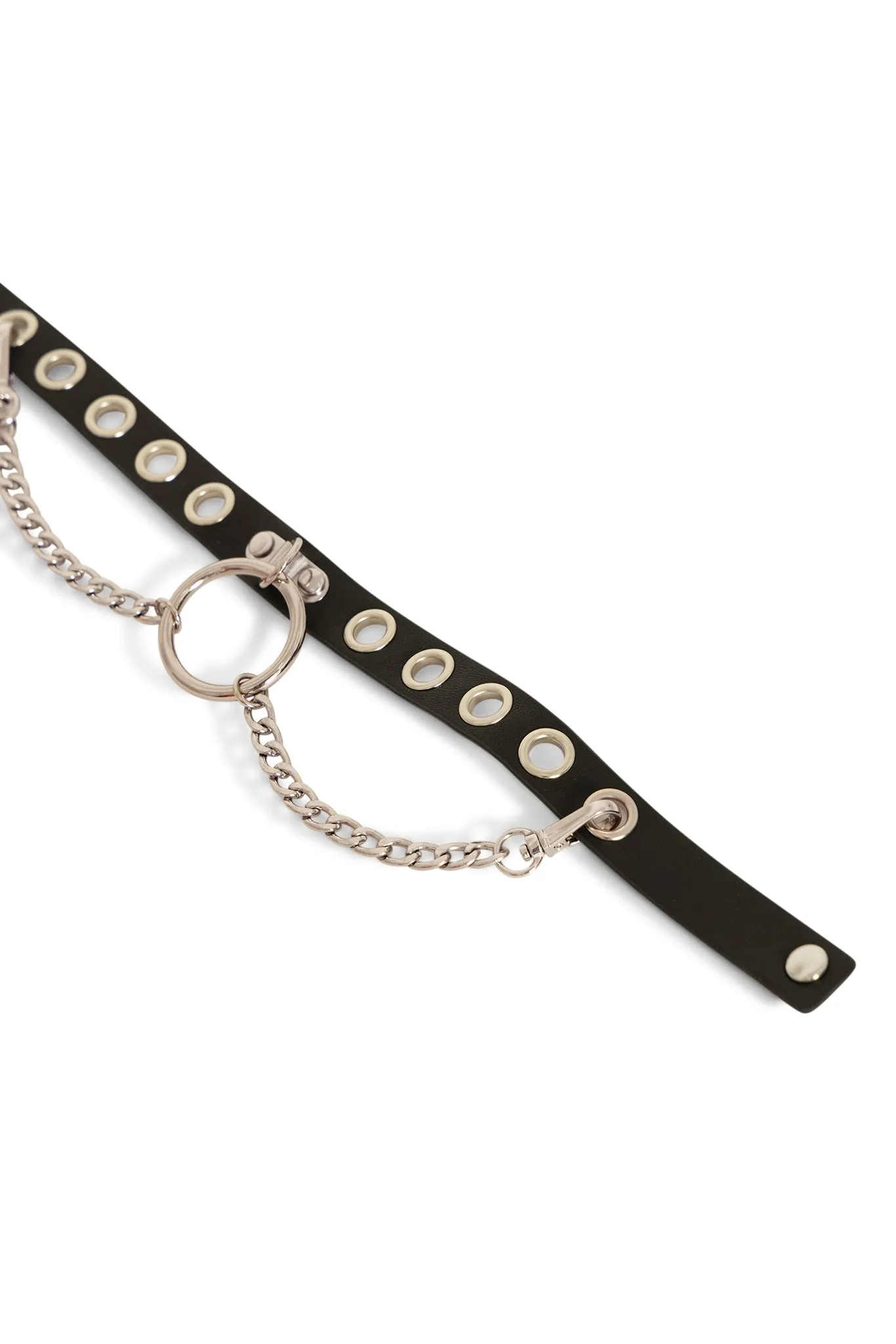 Chain Reaction Eyelet Choker