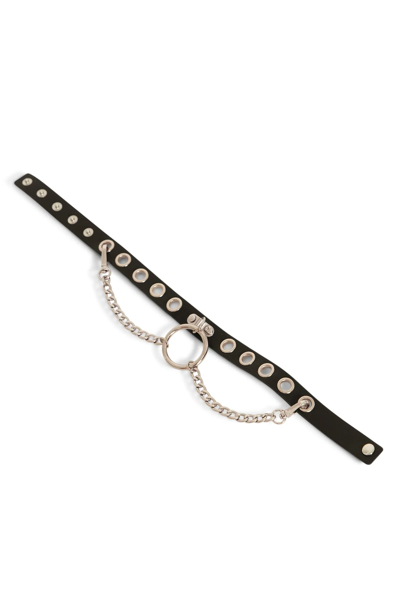 Chain Reaction Eyelet Choker