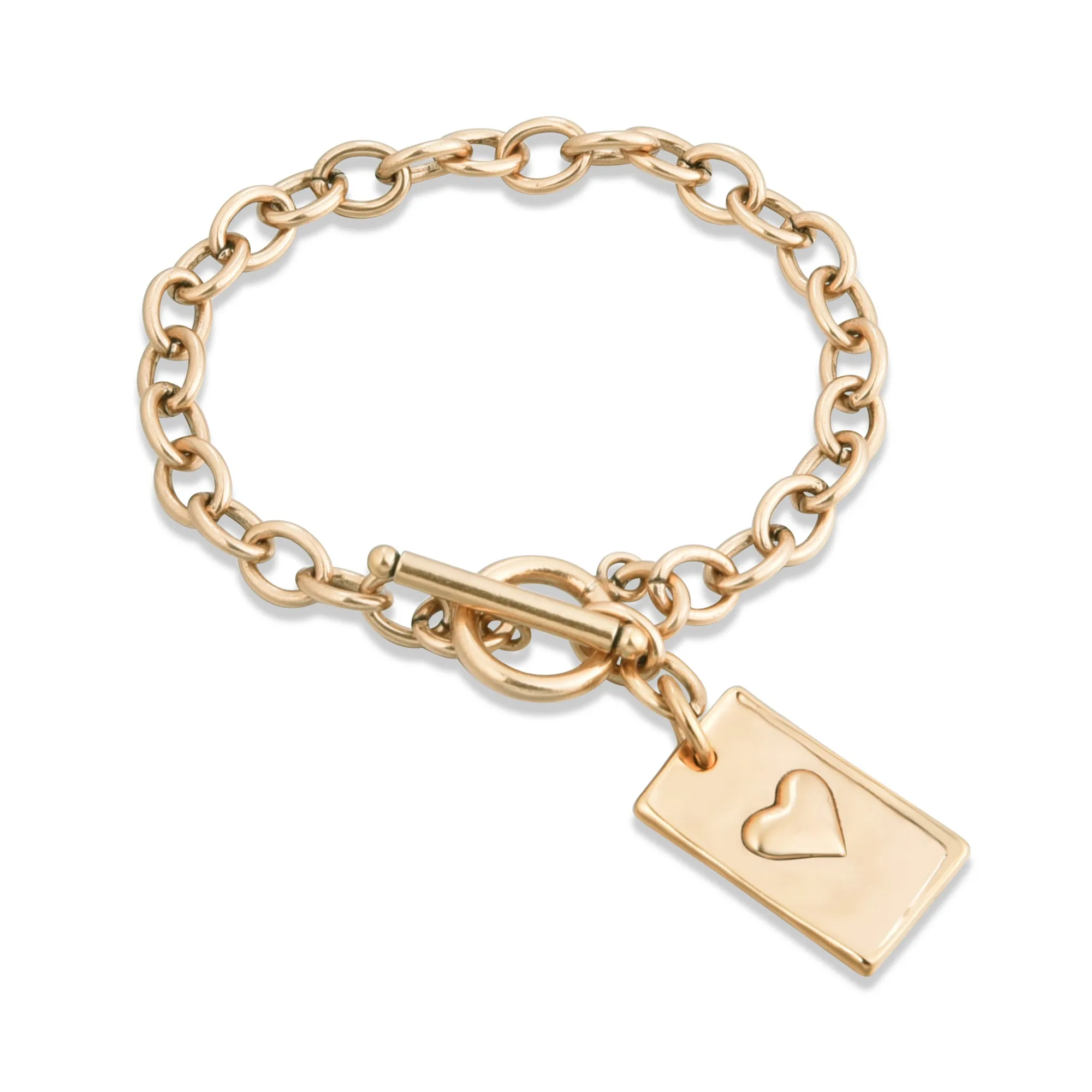 CHOOSE YOUR MESSAGE | RECTANGLE | Chain Bracelet