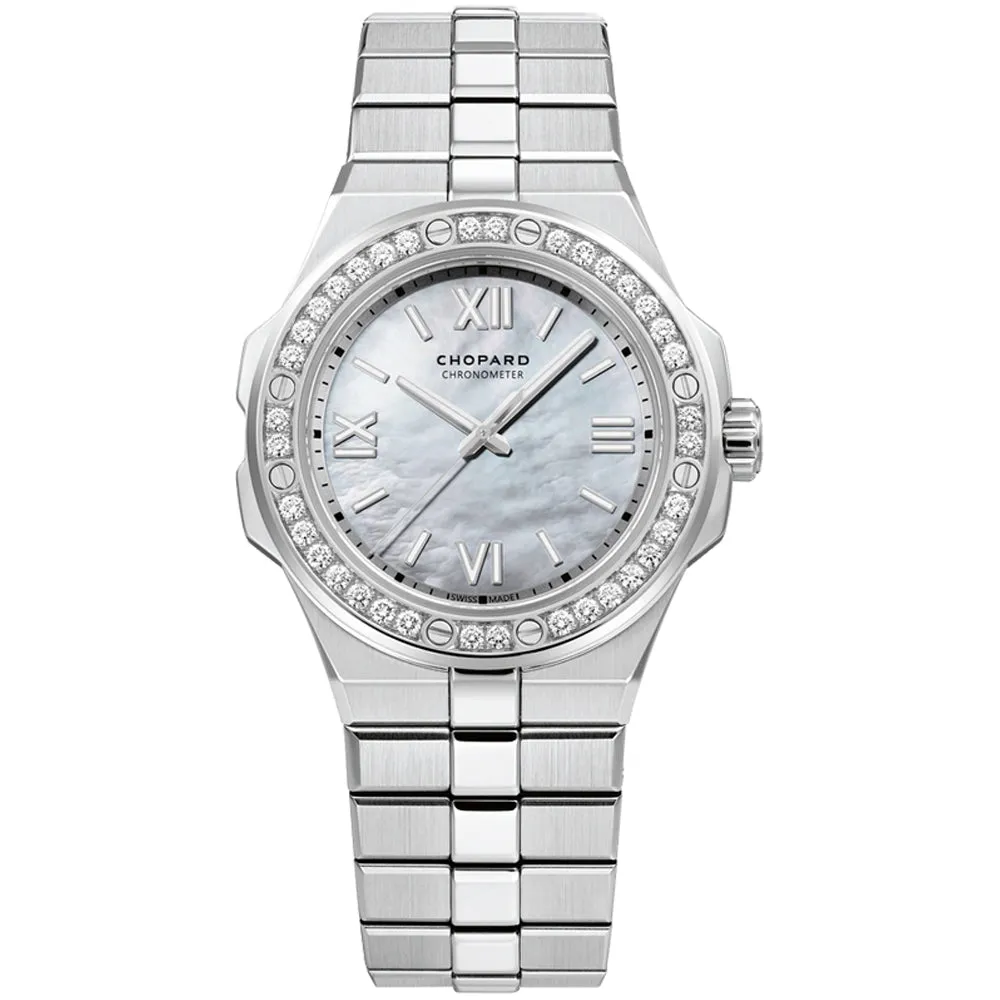 CHOPARD, DIAMOND WATCH ALPINE EAGLE 36