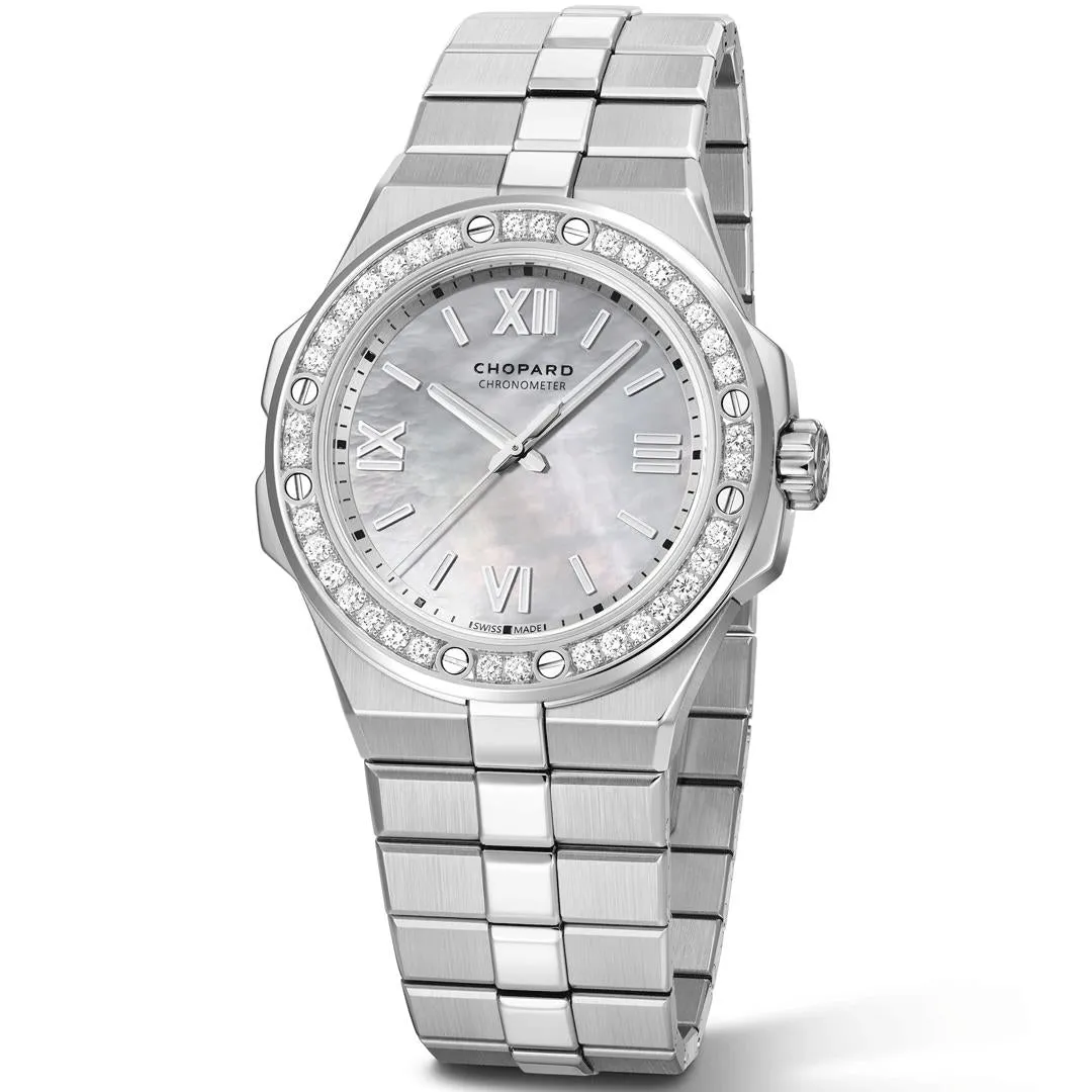 CHOPARD, DIAMOND WATCH ALPINE EAGLE 36